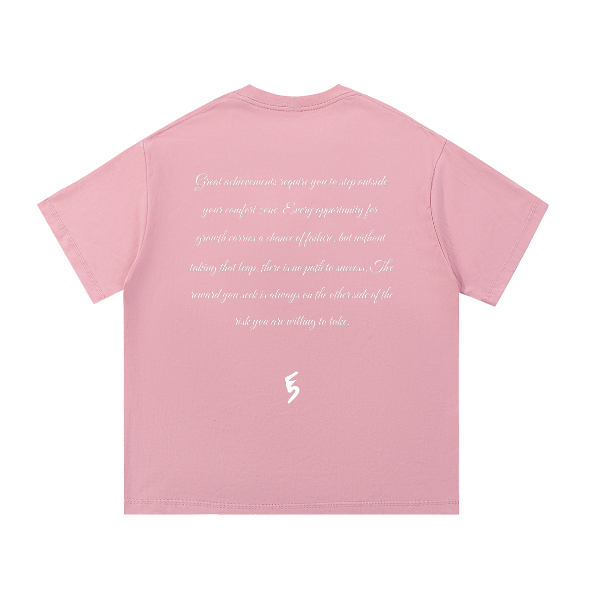 No Risk No Reward T-Shirt (White Writing)
