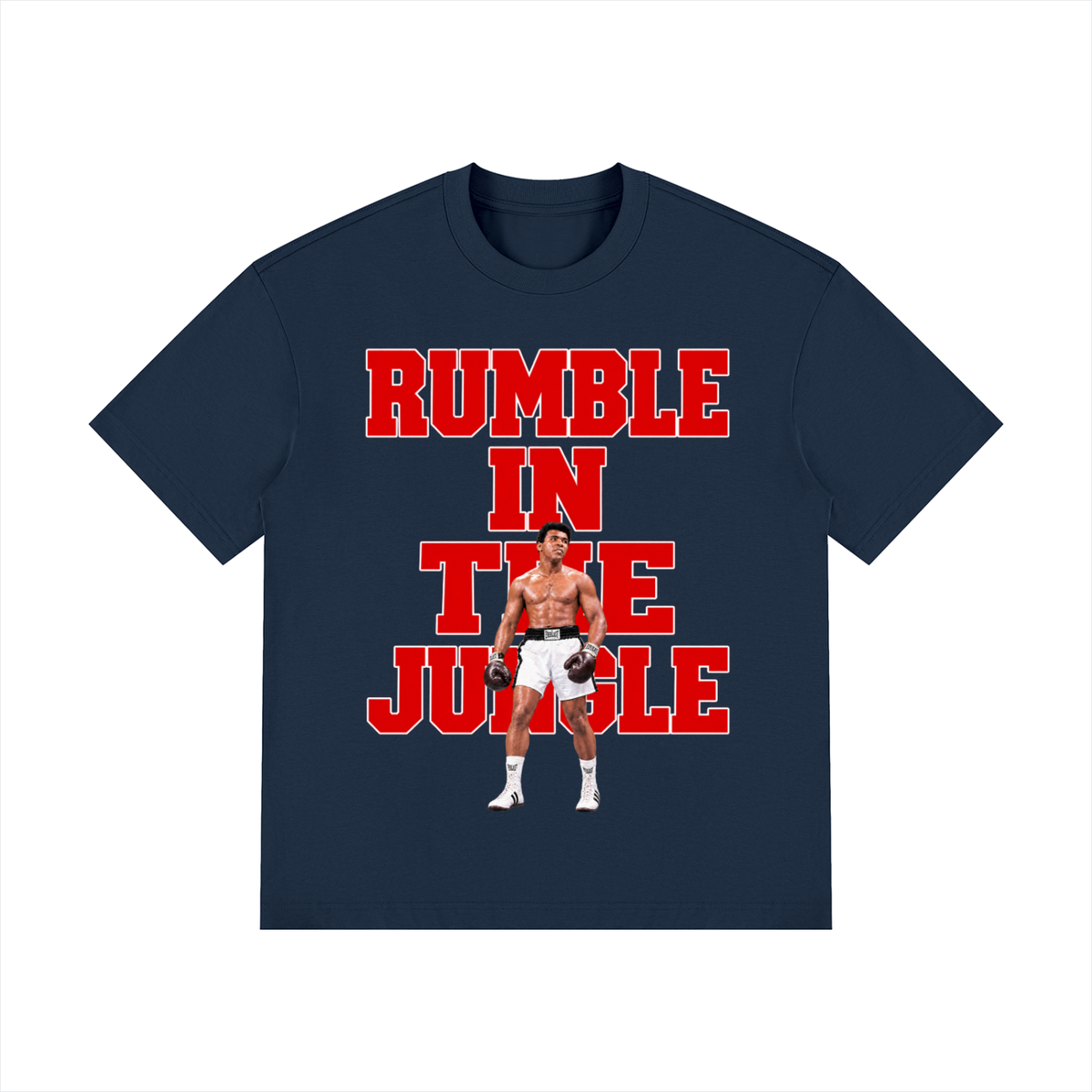 Rumble in The Jungle Unisex T-Shirt
