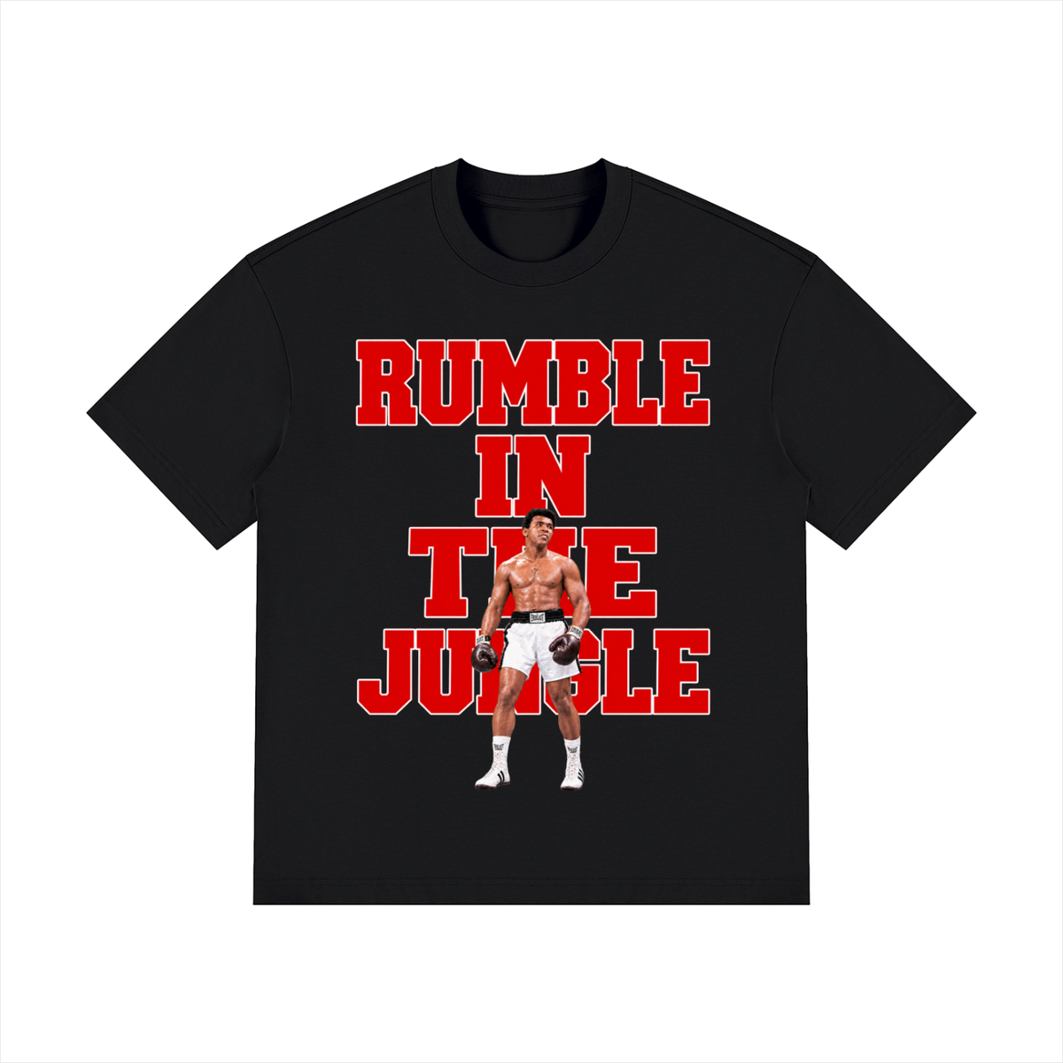 Rumble in The Jungle Unisex T-Shirt