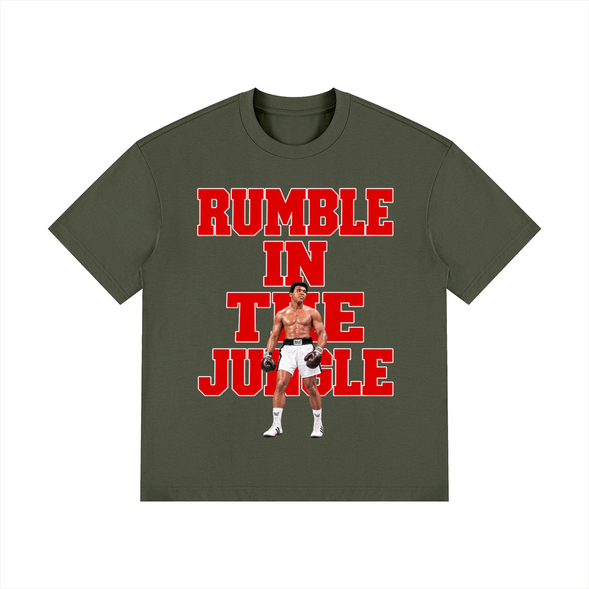 Rumble in The Jungle Unisex T-Shirt