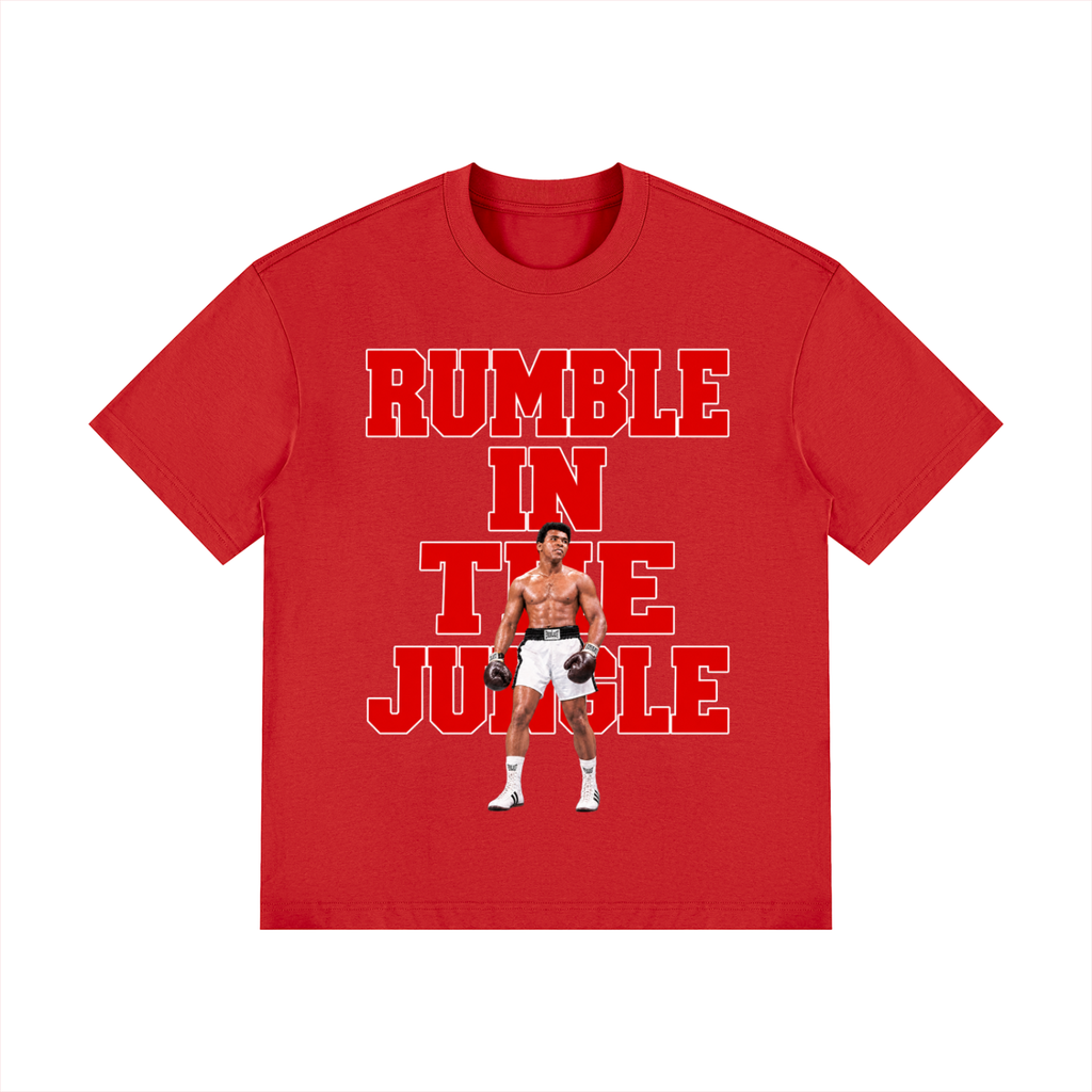Rumble in The Jungle Unisex T-Shirt