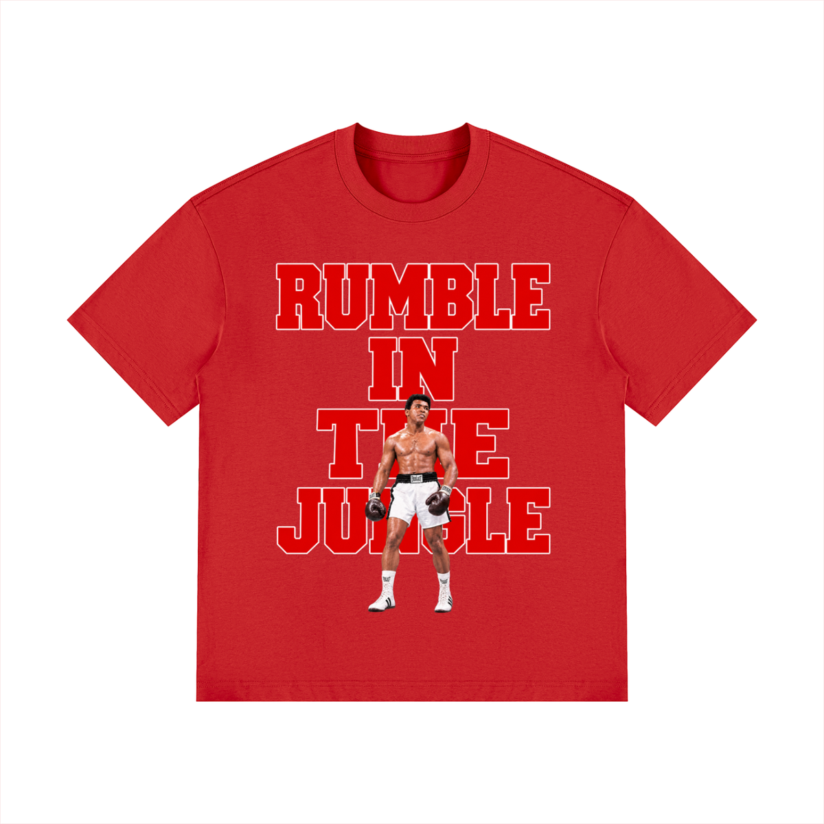 Rumble in The Jungle Unisex T-Shirt