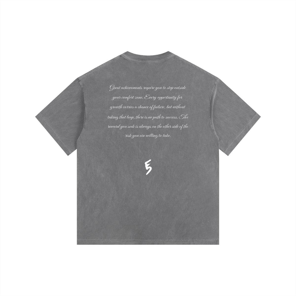No Risk No Reward Vintage Washed T-Shirt (Big & Tall)