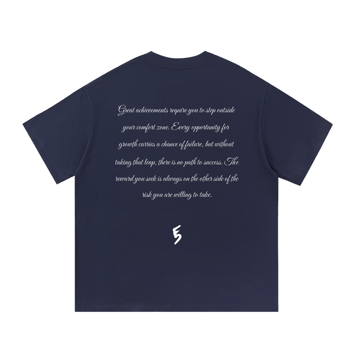 No Risk No Reward T-Shirt (White Writing)