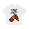 No Risk No Reward T-Shirt (Black writing)