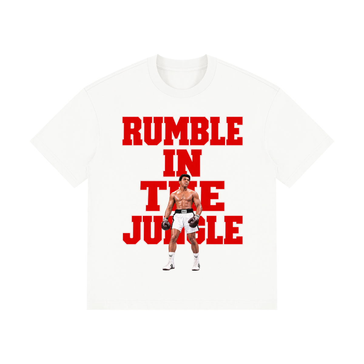 Rumble in The Jungle Unisex T-Shirt