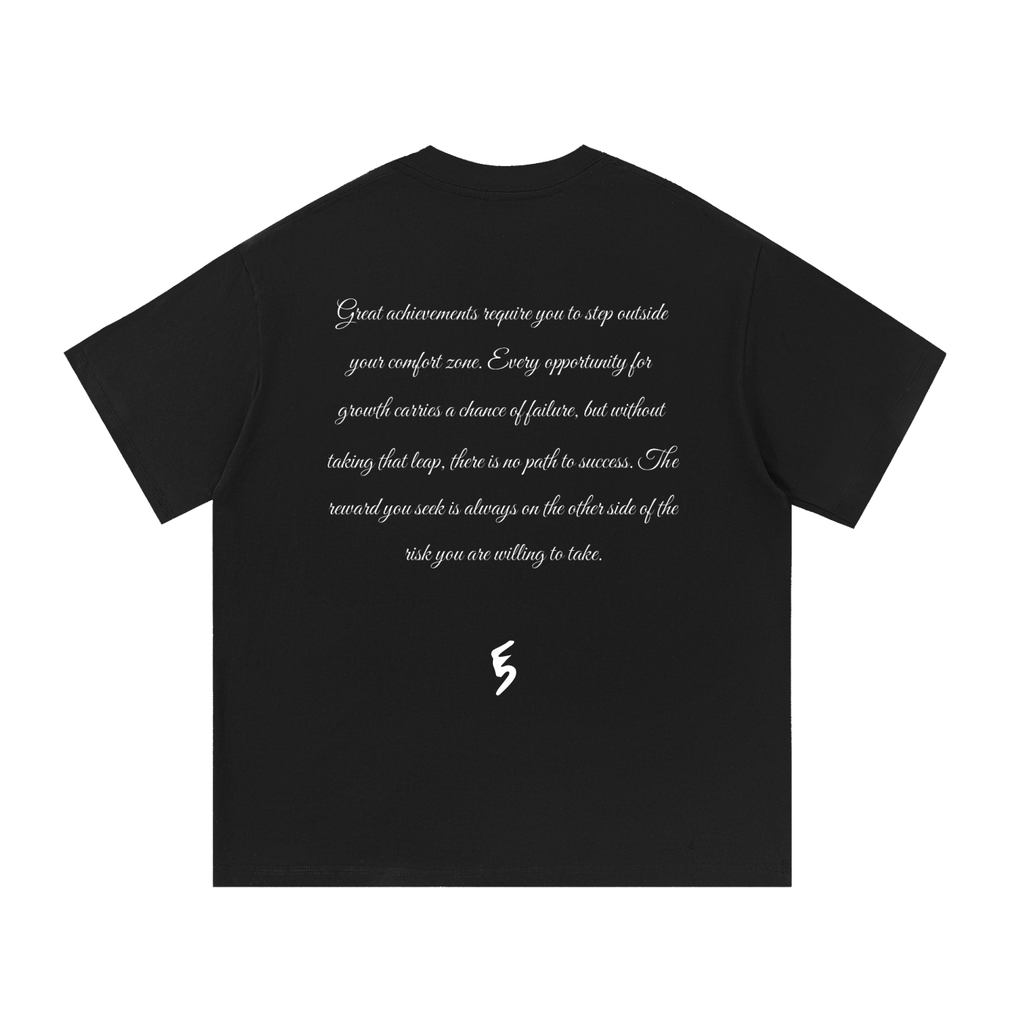 No Risk No Reward T-Shirt (White Writing)