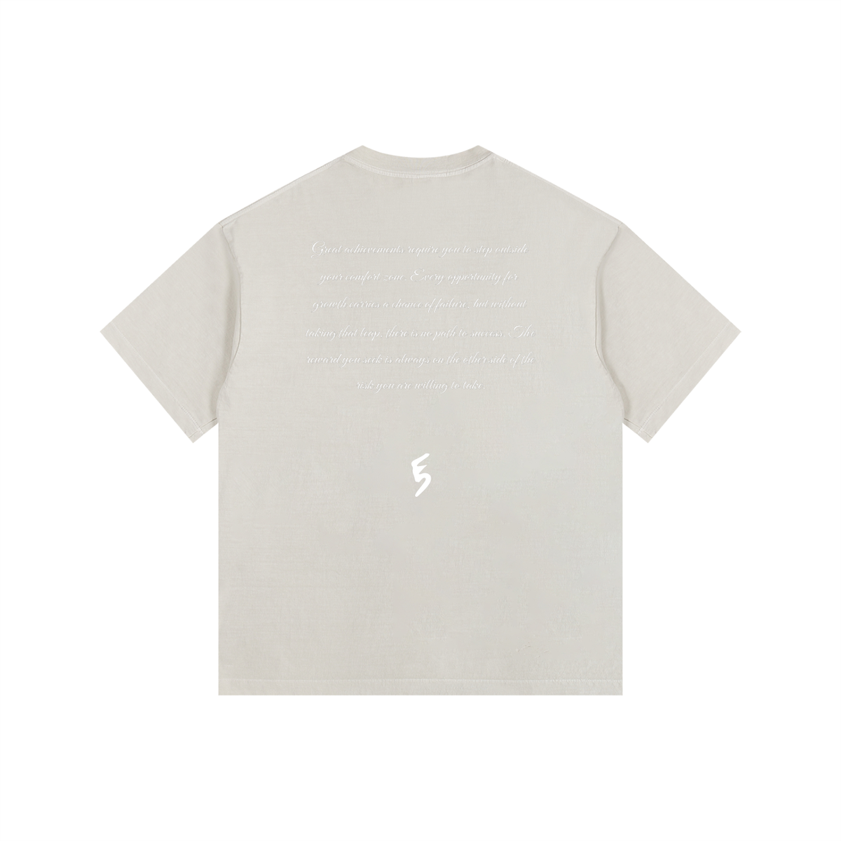 No Risk No Reward Vintage Washed T-Shirt (Big & Tall)