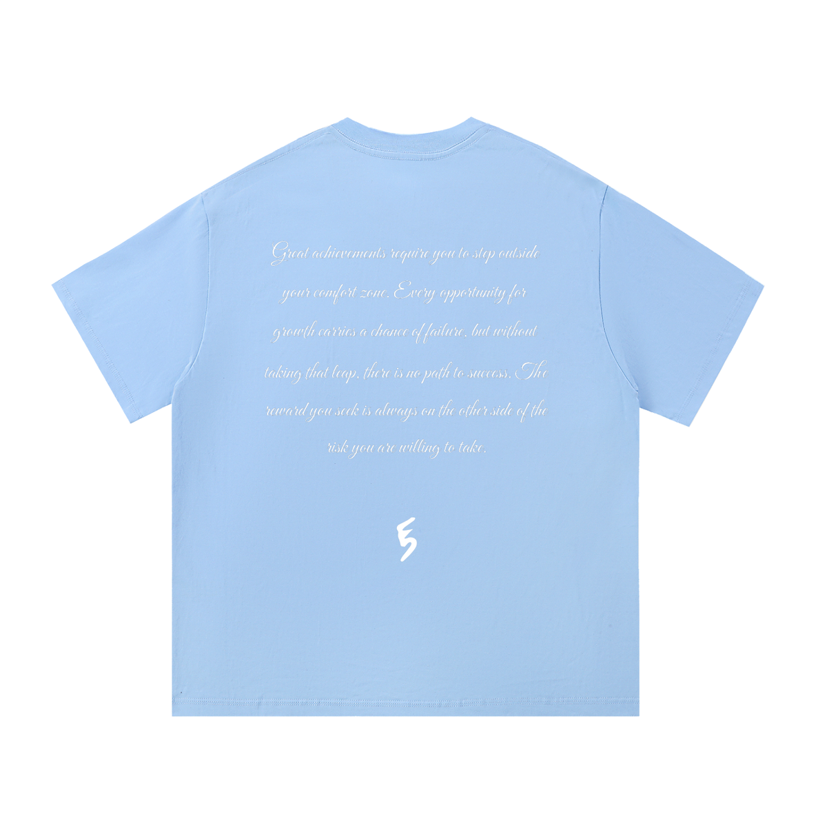 No Risk No Reward T-Shirt (White Writing)